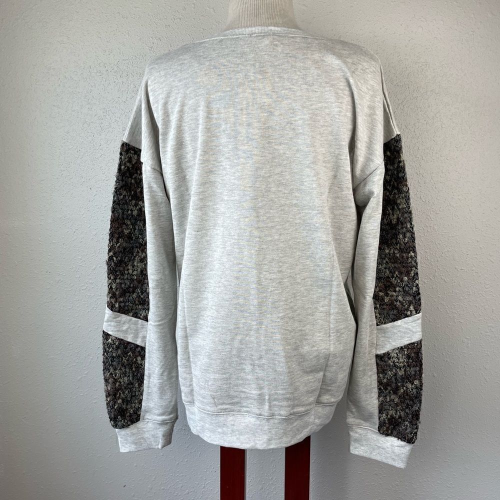 NWT Hem & Thread Sweatshirt Size L - Picture 5 of 8